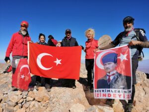 MERSİN (AA) – Mersin'de farklı kentlerden bir araya gelen 45