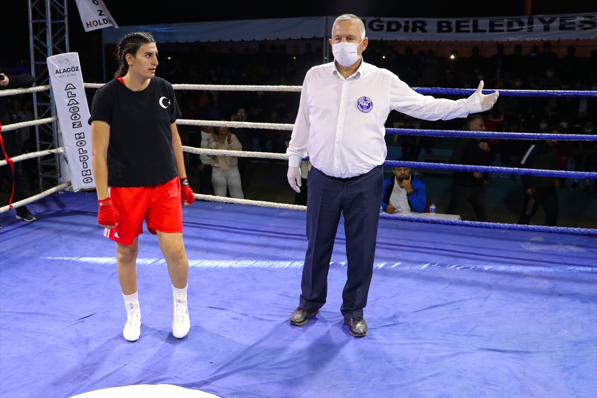 Milli boksör Gülcan gözünü dünya şampiyonluğuna dikti