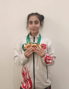 ANKARA (AA) – Suudi Arabistan'da düzenlenen Dünya Yıldızlar Halter Şampiyonası'nın