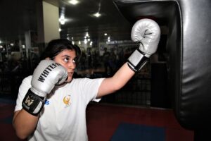 ŞANLIURFA (AA) – YASİN DİKME – Şanlıurfalı 16 yaşındaki kick