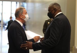 BRÜKSEL (AA) – Milli Savunma Bakanı Hulusi Akar, ABD Savunma