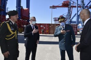 BEYRUT (AA) – Milli Savunma Bakanlığı (MSB) tarafından hibe olarak