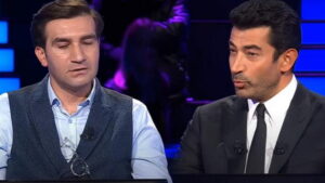 Kenan İmirzalıoğlu’nun sunumuyla yayınlanan ‘Kim Milyoner Olmak İster’de Mehmet Zeki