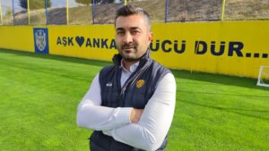 ANKARA (AA) – MUHAMMED BOZTEPE – TFF 1. Lig'de ilk