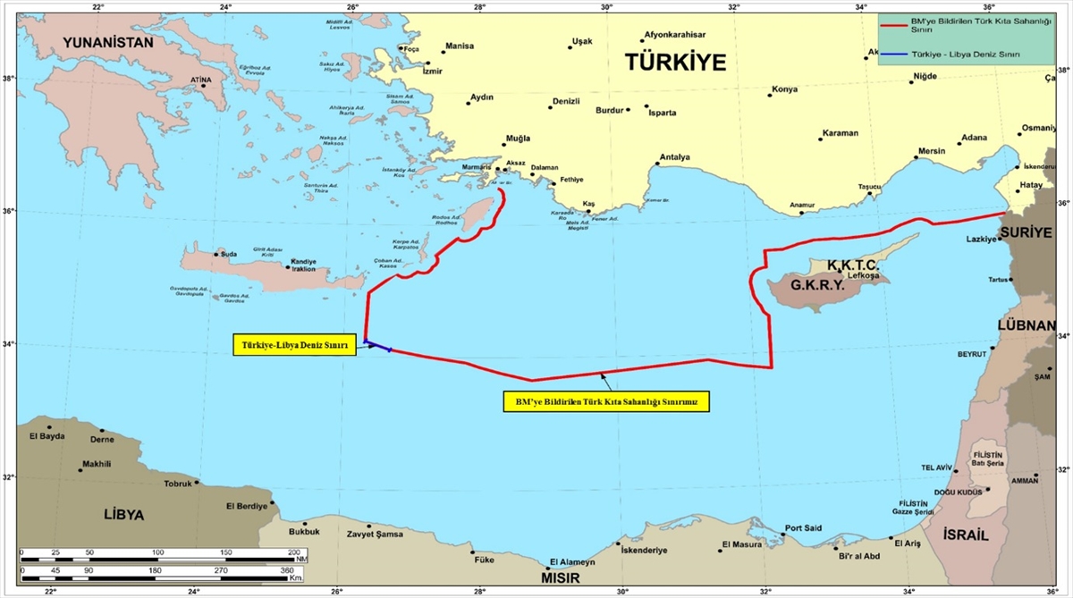 MSB'den “ilan edilen NAVTEX'le Yunanistan ve GKRY'nin tezlerine uygun hareket edildiği” iddiasına yalanlama: