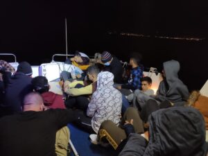 MUĞLA (AA) – Muğla'nın Marmaris ilçesi açıklarında görülen 24 düzensiz