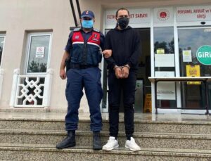 MUĞLA (AA) – Muğla'nın Fethiye ilçesinde hakkında kesinleşmiş hapis cezası