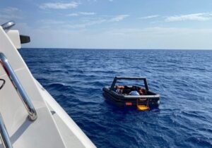 MUĞLA (AA) – Muğla'nın Marmaris ilçesinde, Yunanistan sahil güvenlik unsurlarınca