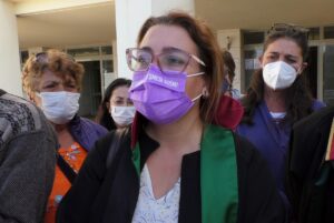 MUĞLA (AA) – Muğla'nın Bodrum ilçesinde tartıştığı kocasını bıçaklayarak öldürdüğü