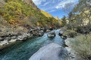 TUNCELİ (AA) – Tunceli'nin Ovacık ilçesinde yer alan Munzur Vadisi