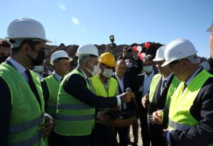 MUŞ (AA) – Muş'ta hayırsever iş insanı Gıyasettin Bingölballı tarafından