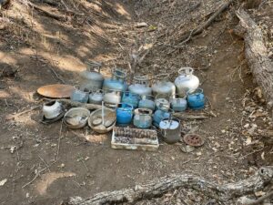 MUŞ (AA) – Muş'ta terör örgütü PKK'ya yönelik operasyonda toprağa