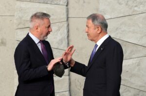 BRÜKSEL (AA) – NATO Savunma Bakanları Toplantısı, Belçika'nın başkenti Brüksel'deki