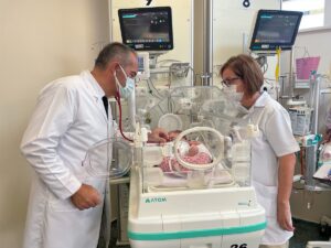 İZMİR (AA) – TEZCAN EKİZLER – İzmir'de, akciğerinden gelen temiz