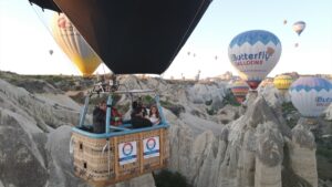 NEVŞEHİR (AA) – Nevşehir'de, Melis Dağtekin (25) ile Sait Özcan