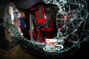 NEVŞEHİR (AA) – Nevşehir'de öğrencileri taşıyan iki otobüsün karıştığı trafik