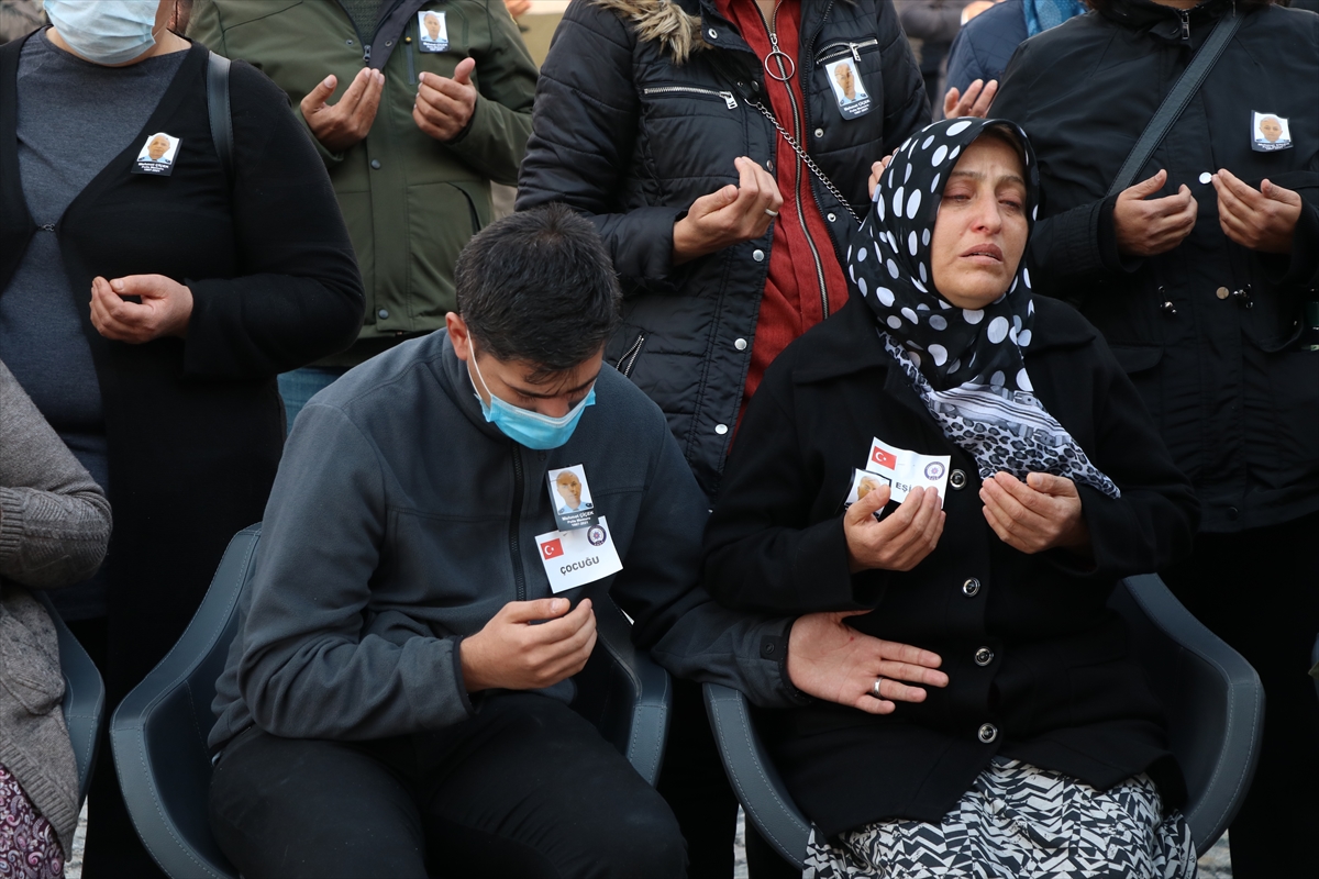 Niğde'de trafik kazasında ölen polis memuru için tören düzenlendi