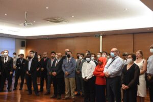 ABUJA (AA) – Nijerya'nın başkenti Abuja'da 29 Ekim Cumhuriyet Bayramı