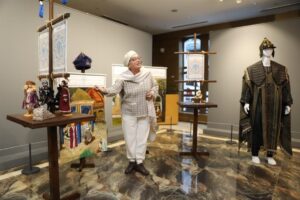 ORDU (AA) – Ordu Büyükşehir Belediyesi Sanat Galerisinde, "Cihad-ül Ekber