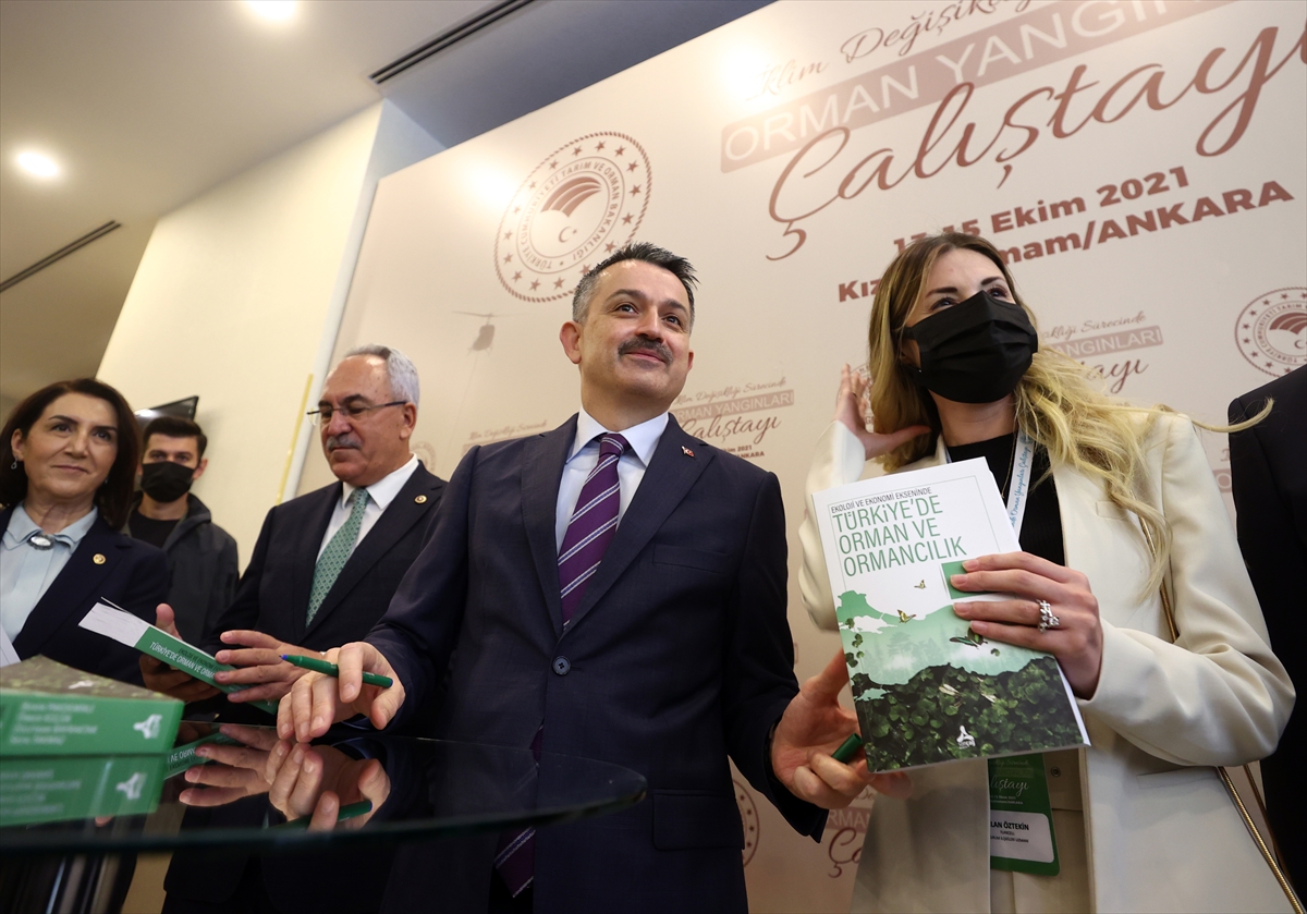 Orman yangınlarıyla mücadele çalıştayı başladı