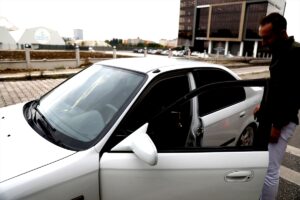 SAMSUN (AA) – Samsun Emniyet Müdürlüğünce bir saat süren "modifiyeli