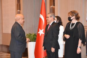 TAŞKENT (AA) – Türkiye Cumhuriyeti'nin kuruluşunun 98'inci yıl dönümü Özbekistan'ın