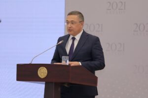 TAŞKENT (AA) – Özbekistan'da cumhurbaşkanlığı seçimlerinde yerel saatle 11.00 itibarıyla