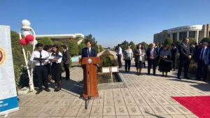 TAŞKENT (AA) – Özbekistan'da Sağlık Bilimleri Üniversitesi İbni Sina Tıp