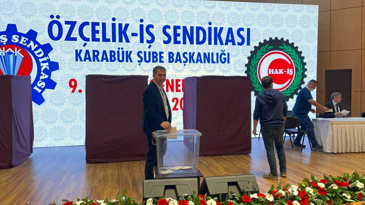 Özçelik-İş Sendikası Genel Başkanı Değirmenci, Karabük'te konuştu: