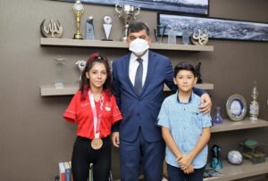 - "Önümüzde Dünya Şampiyonası var. İnşallah oradan birincilik madalyasıyla döneceğim"