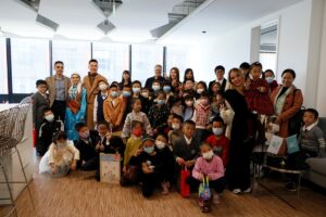 PEKİN (AA) – Pekin'de uluslararası eğitim veren bir ilk öğretim