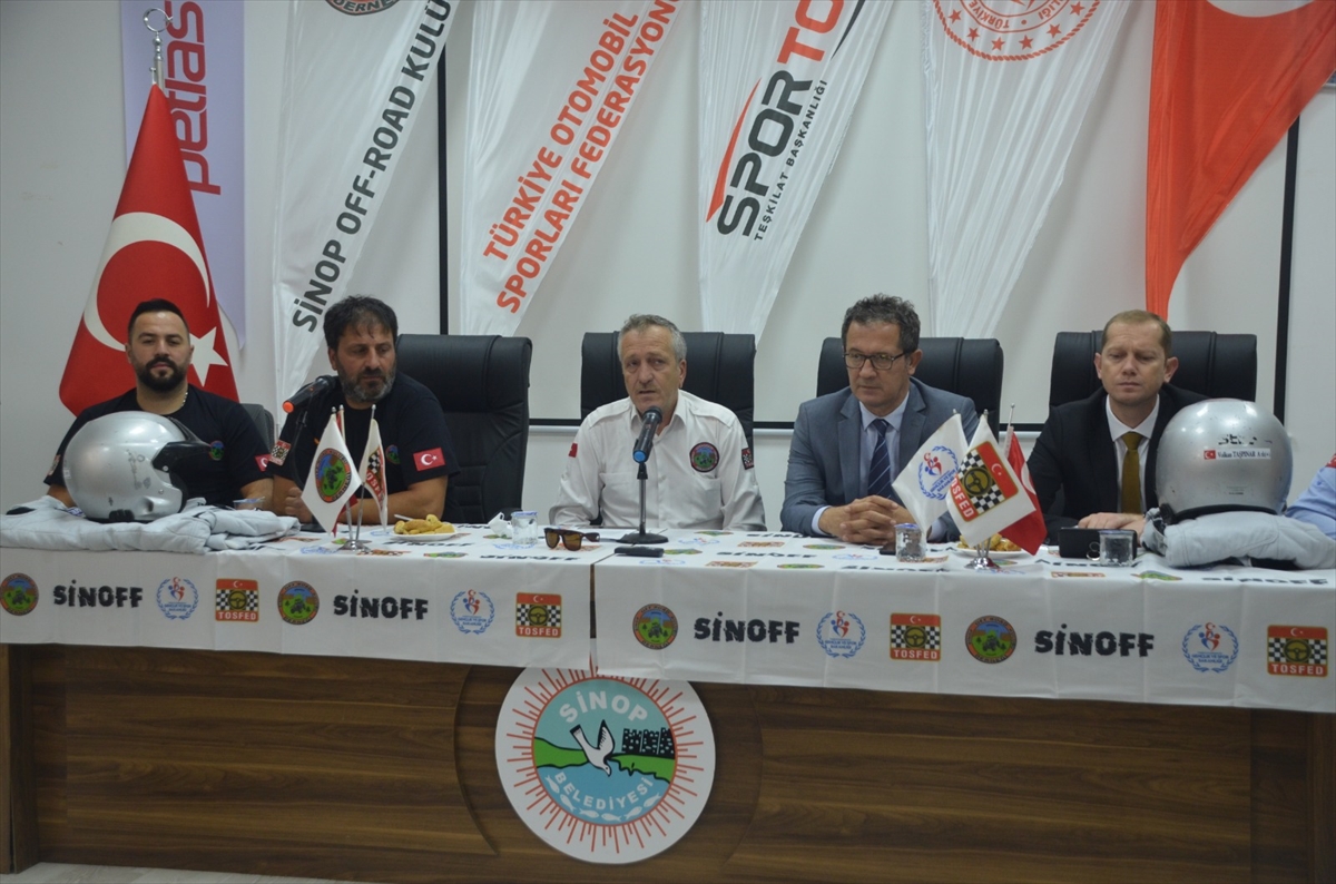 Petlas 2021 Türkiye Off-Road Şampiyonası 4. ayağı Sinop'ta yapılacak