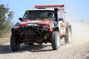 KARABÜK (AA) – Petlas 2021 Türkiye Off-Road Şampiyonası'nın 3. ayak