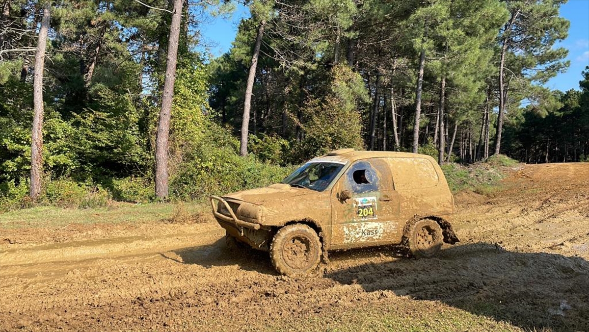 Petlas 2021 Türkiye Off-Road Şampiyonası'nın 4. ayağı Sinop'ta başladı