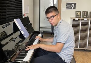 İSTANBUL (AA) – HANİFE SEVİNÇ – Piyano ve klasik müziğe