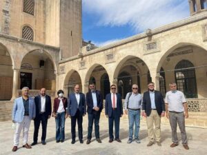 ŞANLIURFA (AA) – Romanya Temsilciler Meclisi Avrupa İşleri Komisyonu Başkanı