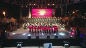 MUĞLA (AA) – Haluk Levent, Rus Kızılordu Korosu ile Muğla’nın