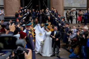 ST. PETERSBURG (AA) – Rus Çarlığının son hanedanı Romanov ailesinin