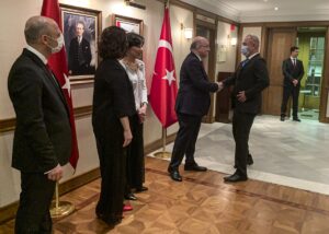 MOSKOVA (AA) – Rusya'nın başkenti Moskova’da 29 Ekim Cumhuriyet Bayramı