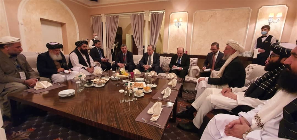 Rusya'da Afganistan meselesine ilişkin “Moskova Formatı” toplantısı başladı