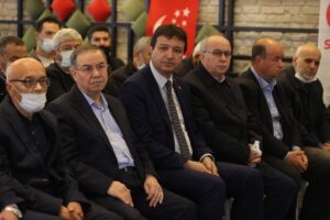 - "En son yapılan kamuoyu araştırmalarında Saadet Partisi teşkilatlarının sadece