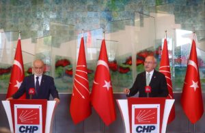 ANKARA (AA) – CHP Genel Başkanı Kemal Kılıçdaroğlu, cumhurbaşkanlığı adaylığı