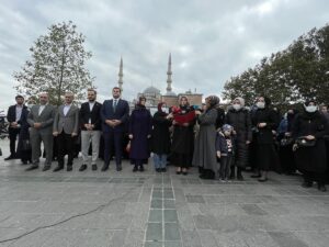 İSTANBUL (AA) – Saadet Partisi Genel Merkez Kadın Kolları, Türkiye