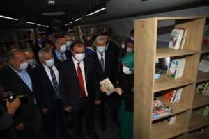 - Kıraathaneye dönüştürülen uçuş ömrünü tamamlamış Airbus A 300 tipi