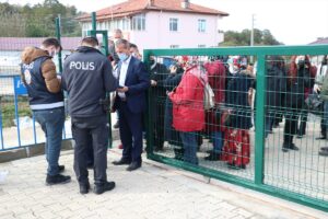 SAKARYA (AA) – Sakarya'nın Hendek ilçesindeki havai fişek fabrikasında meydana