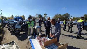 SAKARYA (AA) – Sakarya'nın Karasu ilçesinde jandarma ekipleri, uzun süre