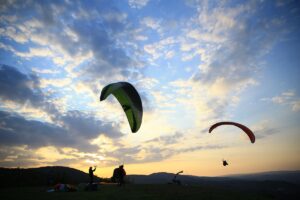 SAKARYA (AA) – İBRAHİM YOZOĞLU – Sakarya'da adrenalin tutkunlarının gözde