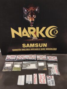 SAMSUN (AA) – Samsun'da düzenlenen uyuşturucu operasyonunda 7 şüpheli gözaltına