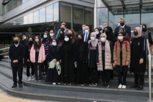 SAMSUN (AA) – Samsun Valisi Zülkif Dağlı, İmam Hatip Lisesi