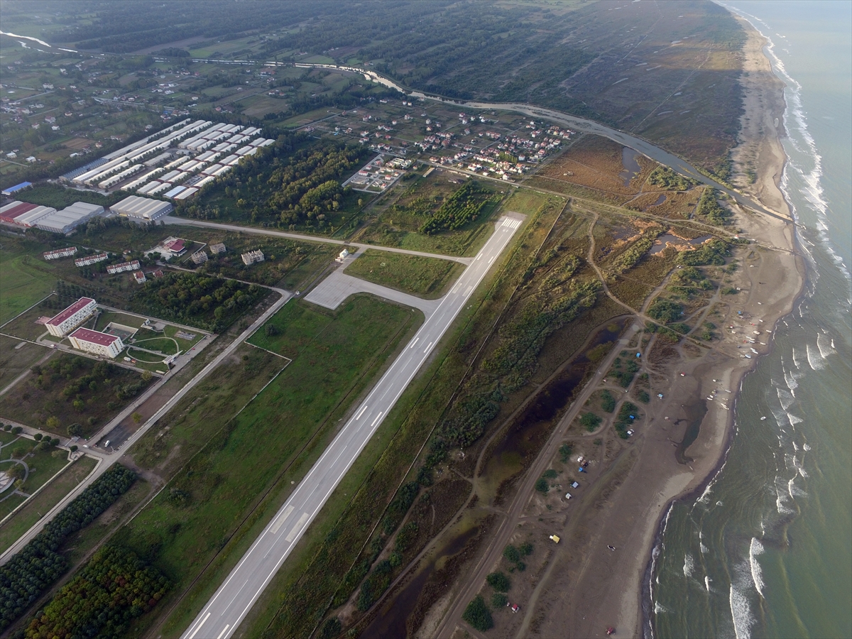 Samsun'da yapılacak TEKNOFEST 2022 için hazırlıklar başladı